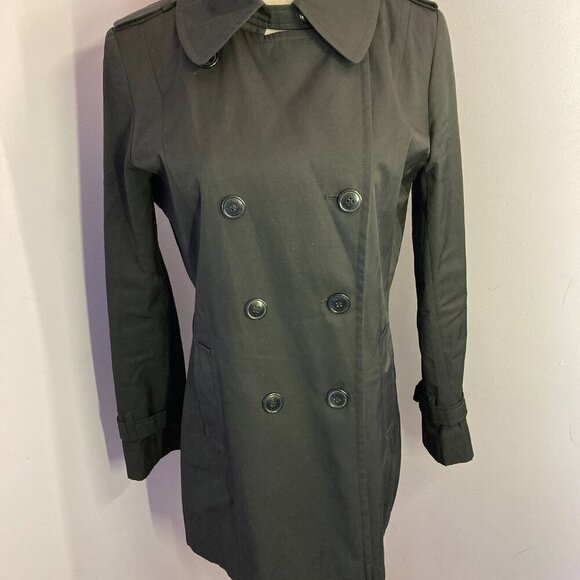 DKNY Jacket, Size M, Missing Belt - Picture 4 of 14